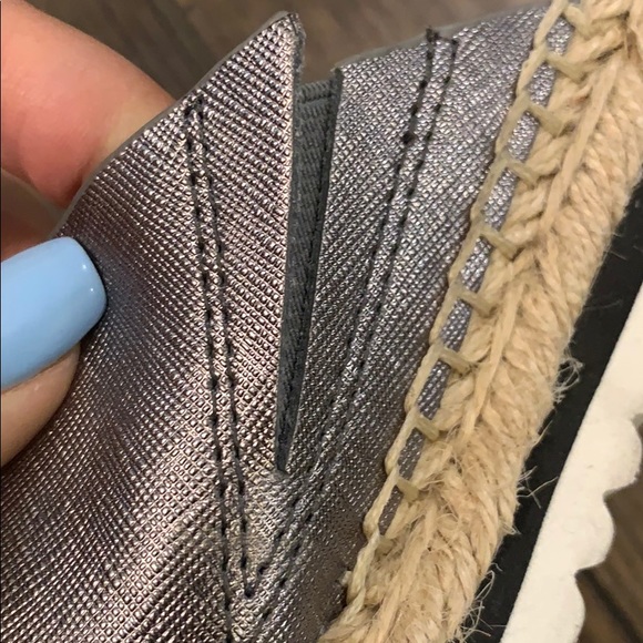 BCBGeneration Sliver Straps Espadrille Slides - Picture 6 of 6